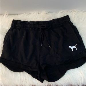 black PINK shorts